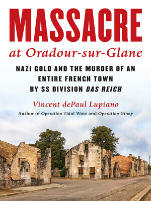 cover image of Massacre at Oradour-sur-Glane